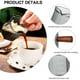 thumbnail image 3 of Vaso de chupito para espresso, taza medidora para espresso con mango de madera, taza medidora para leche para preparar café espresso barista, 3 of 7