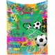 thumbnail image 1 of LHSHID Softball Blanket Softball Blankets Softball Gifts for Men Women Plush Softball Blanket for Couch Bed Sofa Home Decor es 50x60in, 1 of 6