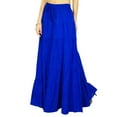 thumbnail image 2 of Phagun Skirt Long Maxi Skirt Beach Wear Cotton Summer Wear Clothing, 2 of 5