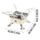 thumbnail image 3 of Xihbxyly Estufa Portátil, Diseño Plegable de Cuatro Lados, Resistencia a Altas Temperaturas, Control de Llama de Bajo Consumo, Ideal para Cocinar Al Aire Libre, Acampar y Hacer Senderismo., 3 of 3