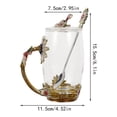 thumbnail image 2 of 1 juego tazas de café de vidrio, 2 of 3