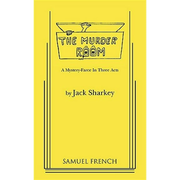 Pre-Owned Murder Room Paperback