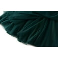 thumbnail image 2 of Tulle Skirts for Women Pleated Layered Tutu Skirt Ladies Elegant Flowy Long Skirts Bridesmaid Wedding Midi Skirt, 2 of 6