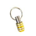 thumbnail image 2 of Vástago hexagonal Advancent 1/4 herramienta llavero accesorio zócalo multiusos amarillo, 2 of 6