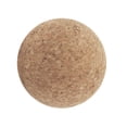 thumbnail image 3 of Bola de masaje de corcho, masaje muscular portátil para mujeres, rodillo de masaje de tejido profundo Diámetro 65mm, 3 of 9