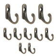 thumbnail image 2 of Cheers.US 30Pcs Heavy Duty Coat Hooks for Wall, Metal Hooks with 50lb max, No Rust, Prong Decorative Clothes Hook with Metal Screws for Entryway, Mudroom, Bathroom, Bedroom, Kitchen, 2 of 7