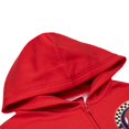 thumbnail image 2 of Nintendo Super Mario Bros. Zip-Up Hoodie and Shorts 2-Piece Set - Mario Kart Graphic Sweatshirt and Shorts Bundle for Kids (Size 8-12), 2 of 14