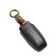 thumbnail image 4 of Funda para llavero de coche, fácil instalación, resistente al desgaste, de piel sintética, a prueba de polvo negro un, 4 of 9