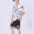 thumbnail image 5 of Tdoqot Big Boys Shirts- Short Sleeve Casual Cotton Fashion T Shirt White Size 9Y, 5 of 5