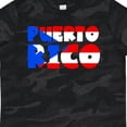 thumbnail image 4 of Inktastic Puerto Rico Flag in Text Boys or Girls Toddler T-Shirt, 4 of 5