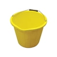 thumbnail image 1 of Faithfull Heavy-duty Bucket 14 Litre (3 Gallon) - Yellow, 1 of 1