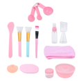 thumbnail image 4 of Juego de tazones para mezclar mascarillas faciales estable y flexible Juego de tratamiento facial conveniente para mascarilla facial Mascarilla de arcilla Mascarilla de barro Amonsee Otros, 4 of 8
