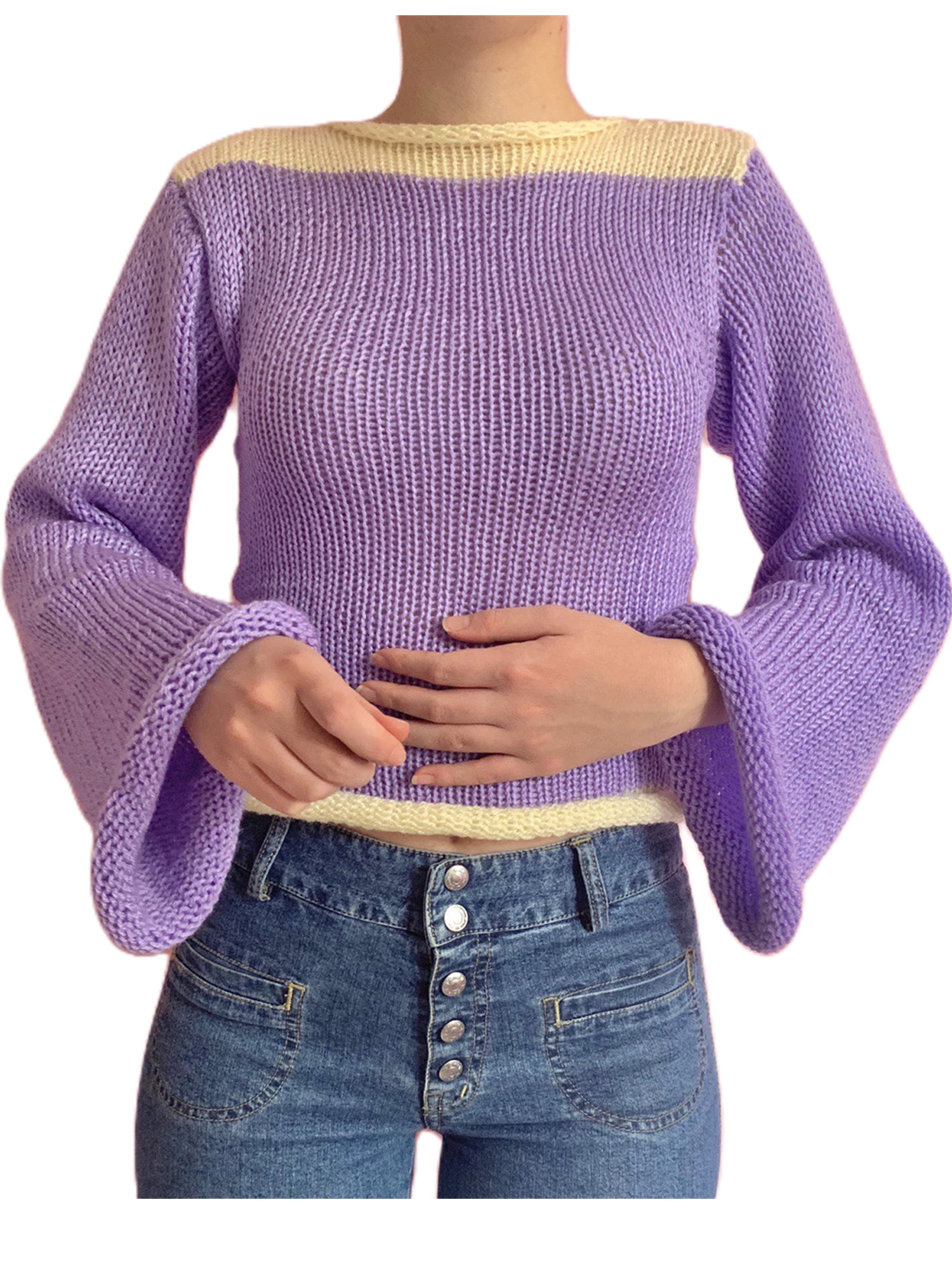 black ribbed pullover sweater Vintage 90s Valentino Miss V ribbed sweater with button detail