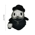 thumbnail image 1 of Muñeco de peluche, 3 piezas de 20 cm, Doctor de Halloween, juguete de peluche de Halloween, artesanía excepcional, 1 of 8