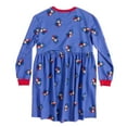 thumbnail image 2 of Labyrinth Womens The Worm All-Over Print Smock Dress, 2 of 4
