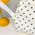 thumbnail image 5 of EDFRWWS Women Nylon Polka Dot Cute Backpack Large Capacity  Bags Multiple Pockets Daily Daypack(White), 5 of 10
