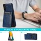 thumbnail image 2 of Funda de piel sintética estilo empresarial para Samsung A21 con tarjetero, función billetera, función atril y protección contra caídas., 2 of 5