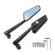 thumbnail image 4 of Espejos retrovisores laterales para motocicleta CNC ajustables para la mayoría de las motocicletas, bicicletas de calle, accesorios de vidrio, 4 of 8
