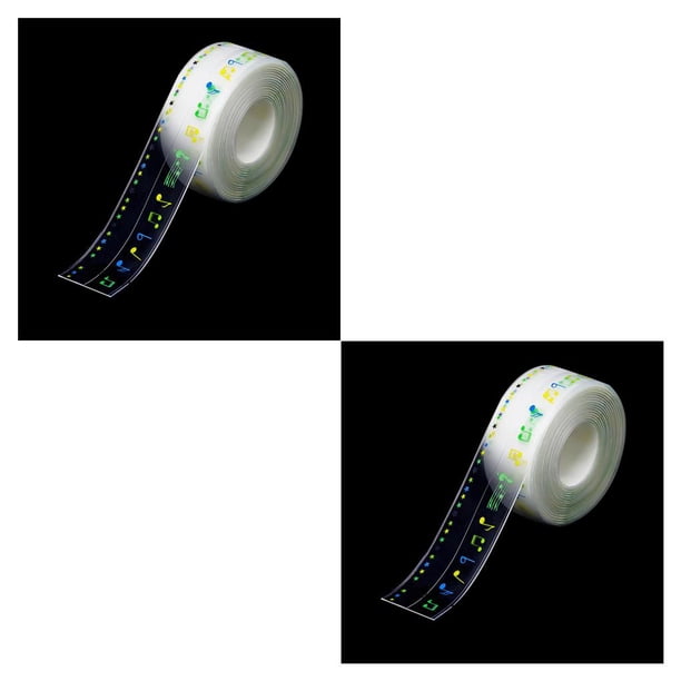 Adhesivo de pared autoadhesivo de PVC Toystoory Impermeable para el hogar Baño Ducha Lavabo