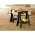 thumbnail image 3 of Stanley Hand Tools Folding Sawhorses (twin Pack), 3 of 5