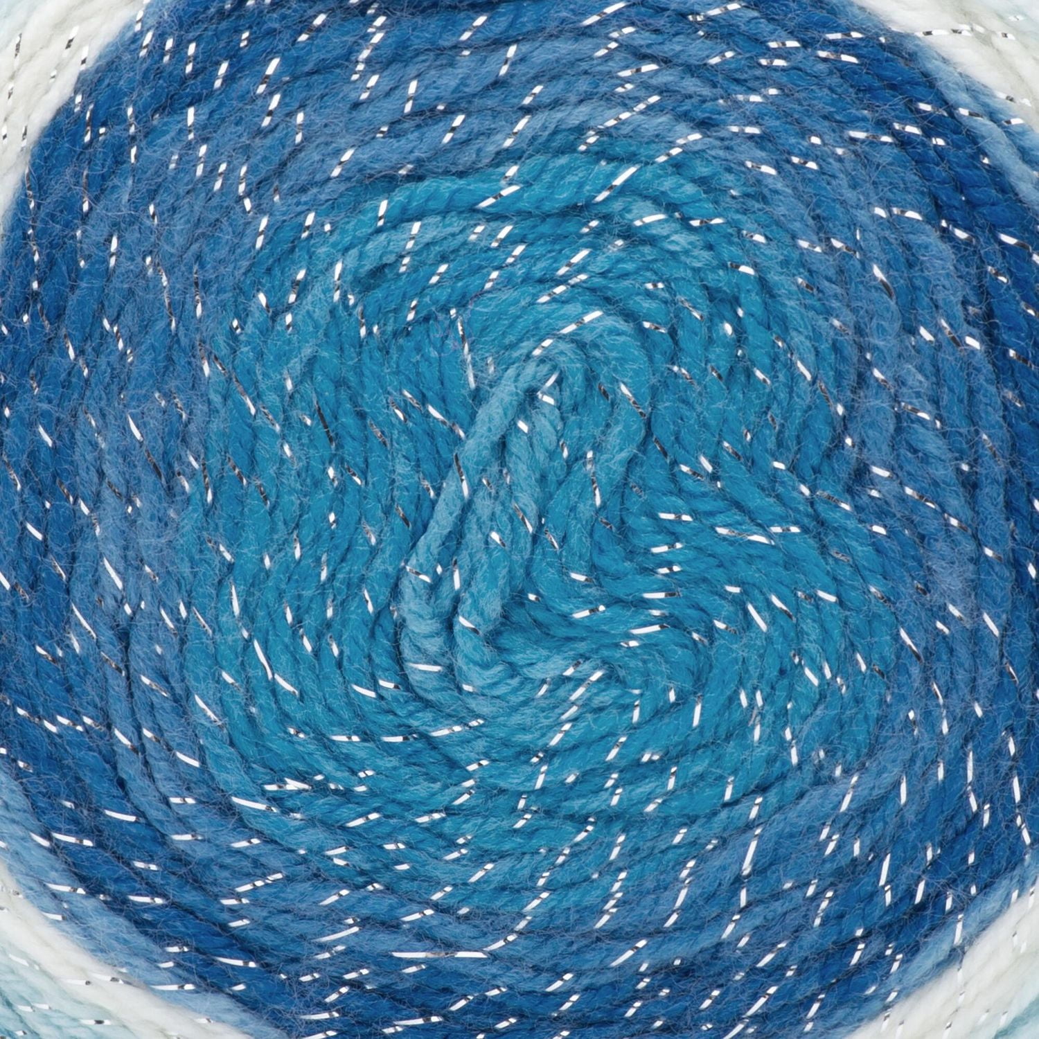 Fil Red Heart® Roll With It Sparkle™, acrylique #4 moyen, 5,3 oz/150 g, 561 verges