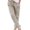 Beige, variant on Tiqkatyck, Tops for Women Trendy, Casual Tops for Women Women Casual Print Pants Wide Leg Pants Loose Pocket Baggy Pants Women's Pants Beige L