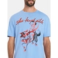 thumbnail image 4 of Stone Temple Pilots Men's and Big Men's Graphic Band Tee with Short Sleeves, Sizes XS-3XL, 4 of 5
