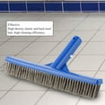 thumbnail image 4 of Pool Brush, High Density Elastic Pool Vacuum, Corrosion Resistance For Aquariums Hot Spring Pool, 4 of 8