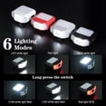 thumbnail image 3 of Sensor Sombrero Clip Luz Faro COB LED Camping Pesca Faro Negro Ndcxsfigh Para Estrenar, 3 of 8