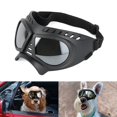 thumbnail image 1 of Gafas para Perro NAMSAN Raza Pequeña Hocico Ancho Lentes Plateadas Anti-UV, 1 of 7