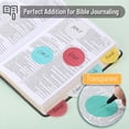 thumbnail image 3 of Mr. Pen- Transparent Sticky Notes, 200 Pcs, Candy Colors, Round, 3 of 6