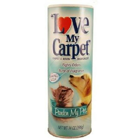 Product Of Love My Carpet, Pardon My Pet Deodorizer, Count 1 - Carpet/Fabric Cleaner & Deod. / Grab Varieties &