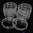 thumbnail image 1 of 10-Pack Plastic Petri Dishes, 90 x 15mm for Bacterial and Yeast Cultures, 1 of 1