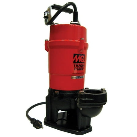 Multiquip ST2040T 1 HP 115-Volt 79 GPM 2-Inch Suction Submersible Trash Pump