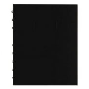 1PC Blueline NotePro Quad Notebook, Data/Lab-Record Format with Narrow and Quadrille Rule Sections, Black Cover, (96) 9.25 x 7.25 Sheets