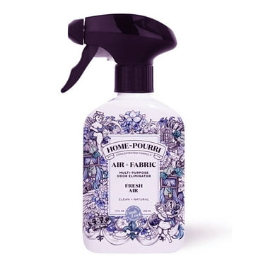 Home-Pourri Air   Fabric Multi-Purpose Odor Eliminator, Fresh Air, 11 Fl Oz - Jasmine, Fresh Air and Mint
