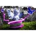 thumbnail image 2 of Cuadros Decorativos 1000 Uds rompecabezas de papel mariposa gato DIY rompecabezas para niños adultos Tmvgtek embutido en tela, 2 of 9