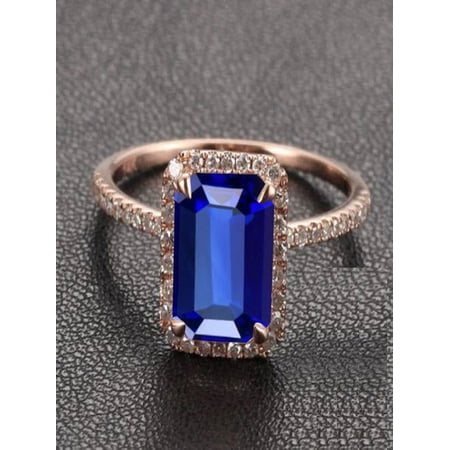 Sale: 1.50 Carat Blue Sapphire and Diamond… product image