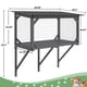 thumbnail image 3 of Caja con ventana Catio para gatos, exterior, para gatos, todo tipo de clima, 3 of 8