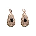thumbnail image 1 of Paquete de 2 cajas de Nido de pájaros de paja Sunnimix Nido de pájaro tejido a mano, 1 of 8