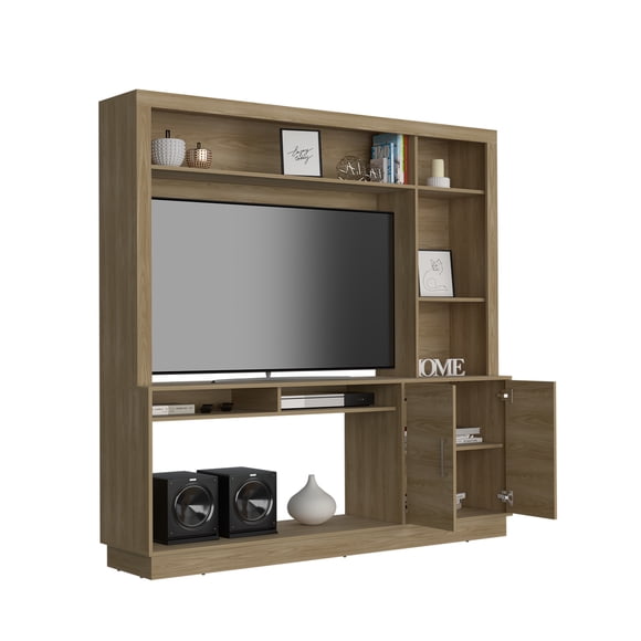 Mesa para Tv Romeo Fresno Europeo Virtual Muebles