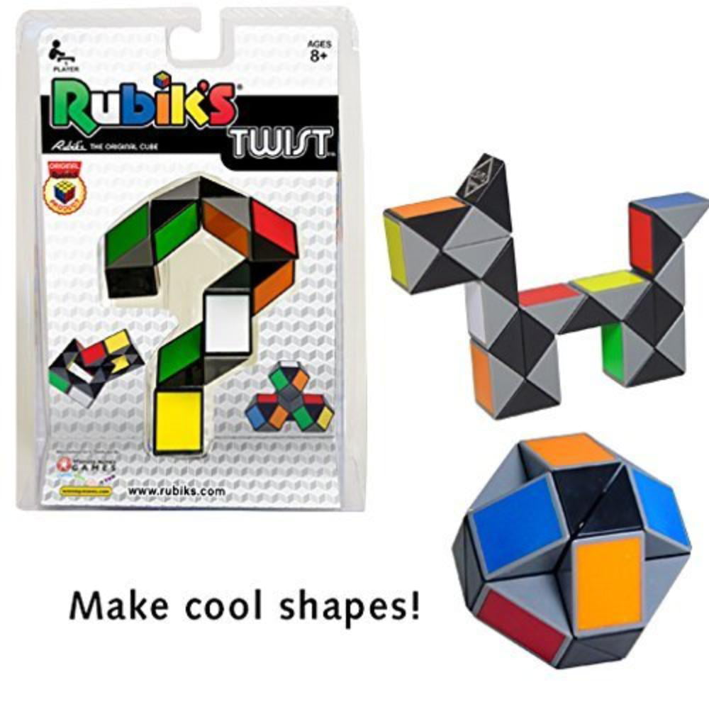 Rubik's Twist Snake Color Original Kids' Puzzle 