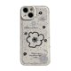 thumbnail image 1 of Funda de teléfono con pintura de flores Simple Ins para iPhone 14, 11, 12, 13 Pro Max, cubierta suave, lindas fundas con soporte de flores de espejo para 12 Pro Max Fivean unisex, 1 of 2