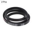 thumbnail image 3 of Uxcell A-1050 V Belts Drive Belt 1050mm Inner Girth EPDM for Power Transmission 2 Pack, 3 of 6