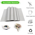 thumbnail image 3 of Hojas de papel de embalaje WAUPPY Newsprint de 3,54 kg (300 hojas), 3 of 6