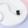 thumbnail image 3 of MULA European 925 Sterling Silver Snake Bracelet Love Clasp Chain for Charms Women Jewelry, 3 of 6