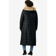 thumbnail image 3 of Roaman's Women's Plus Size Maxi Length Puffer Coat, 3 of 6
