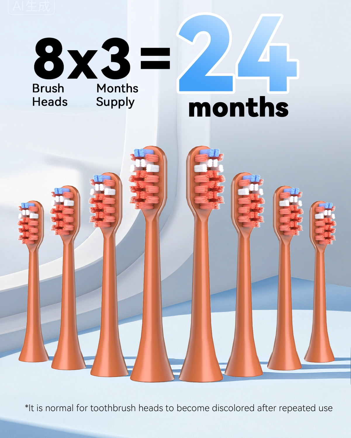 JTF Sonic Electric Toothbrush with UV & Drying: 5 Customized Modes for Effective Yet Gentle Cleaning –with 8 Brush Heads, Rinse Cup, Wireless Charging Base, Rechargeable for Daily Care, Home & Travel