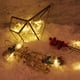 thumbnail image 1 of Luces de Hadas de Invierno NikouMX Cadena de Copos de Nieve 10 Luces, 1 of 7