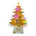 thumbnail image 2 of Decoraciones navideñas Mini Escritorio Adornos para árboles de Navidad Árbol de Navidad brillante con juego de luces Wmkox8yii gf8701, 2 of 2